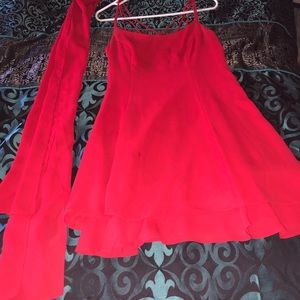 Hampton Nights Red Dress
